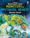 Build Your Own Monsters and Mythical Beasts Sticker Book by Simon Tudhope