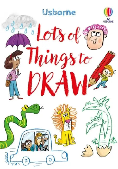 Lots of Things to Draw by Sarah Russell