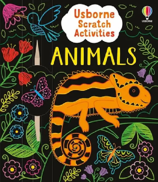 Usborne Scratch Activities Animals by Rosie Dickins