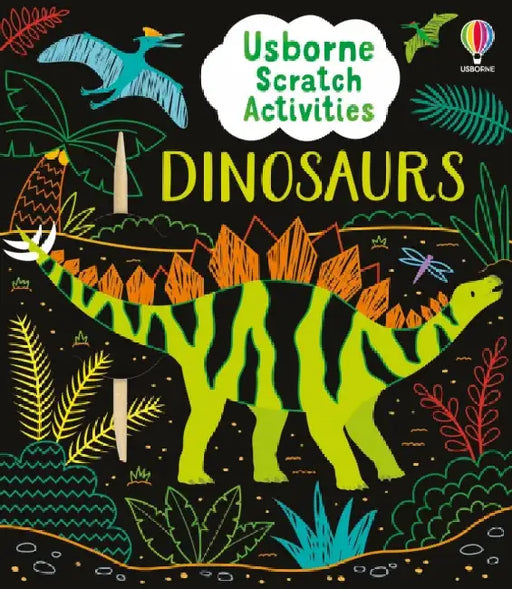Usborne Scratch Activities Dinosaurs by Sam Baer