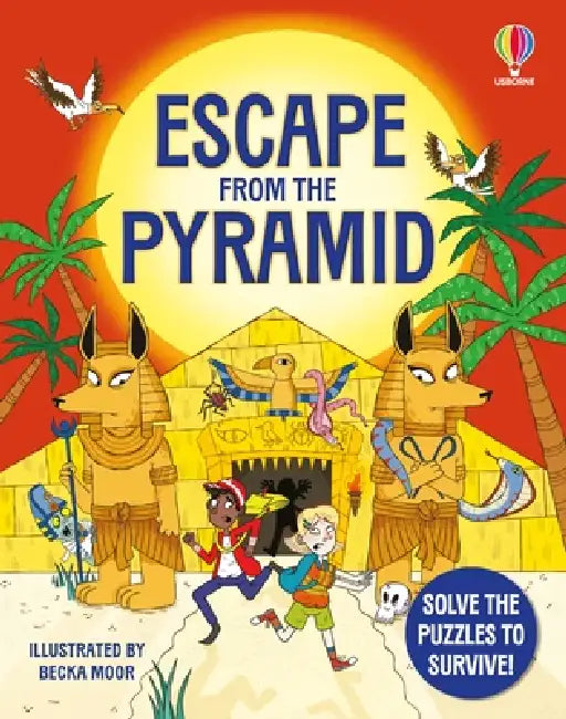 Escape from the Pyramid by Sam Smith