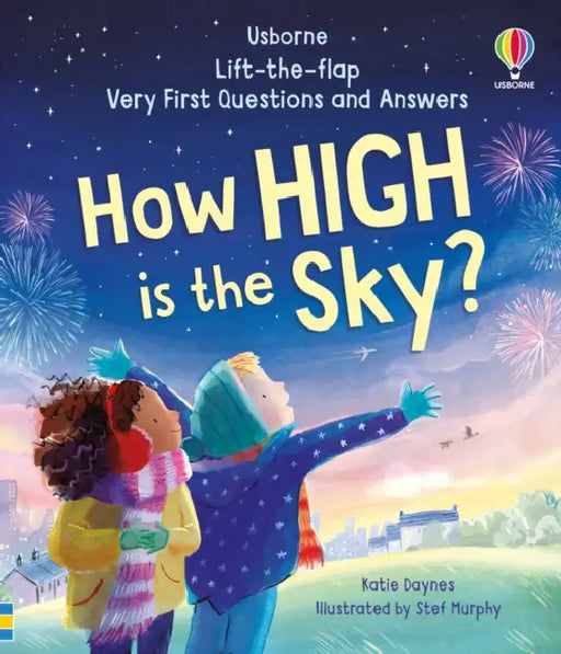 Very First Questions and Answers: How high is the sky? by Katie Daynes