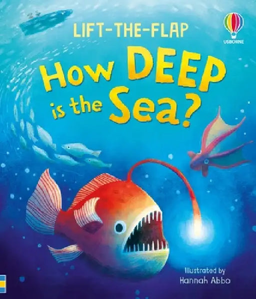 Very First Questions and Answers: How deep is the sea? by Katie Daynes