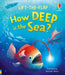 Very First Questions and Answers: How deep is the sea? by Katie Daynes