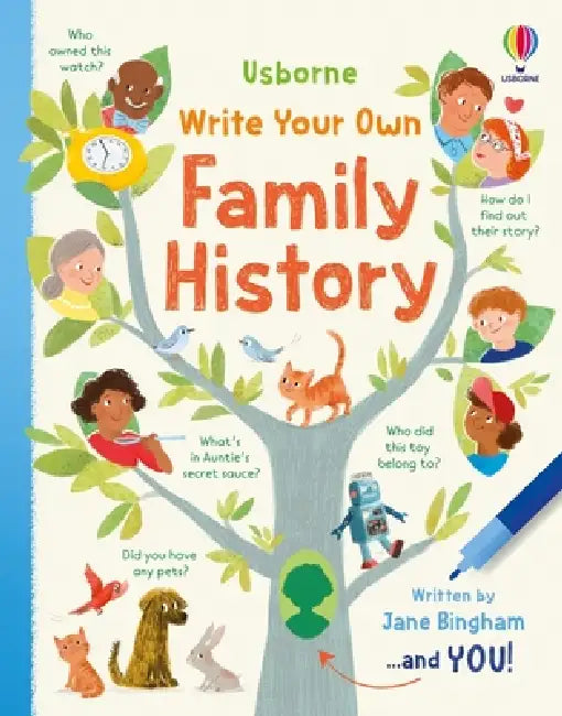 Write Your Own Family History by Jane Bingham