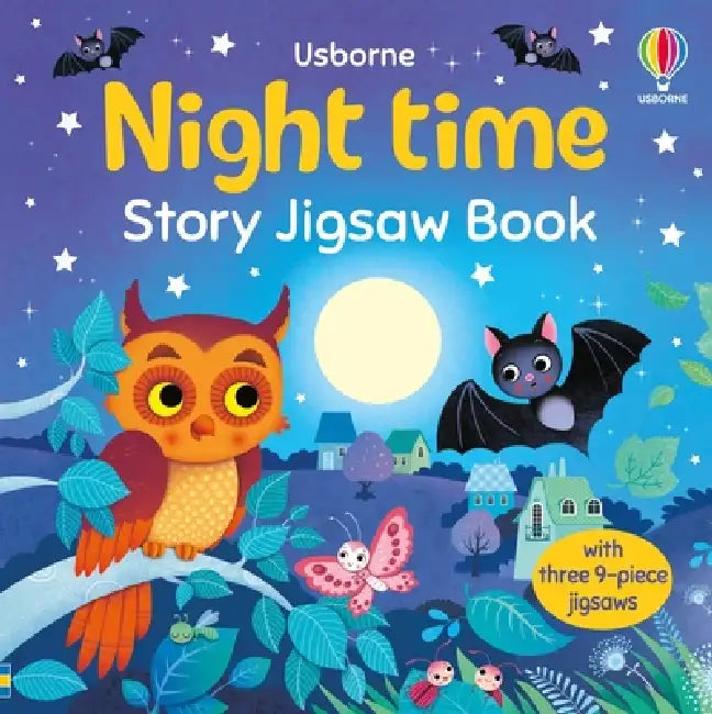 Night Time Story Jigsaw Book by Sam Taplin