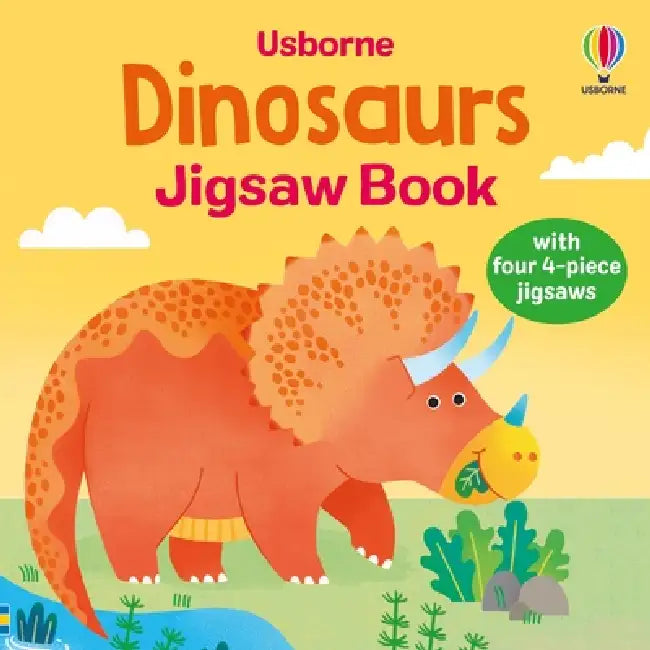 Dinosaurs Jigsaw Book by Matthew Oldham