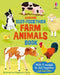 Slot-together Farm Animals Book by Abigail Wheatley