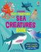 Slot-together Sea Creatures Book by Abigail Wheatley