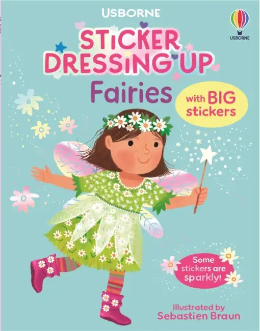Sticker Dressing Up - Fairies by Lizzie Cope