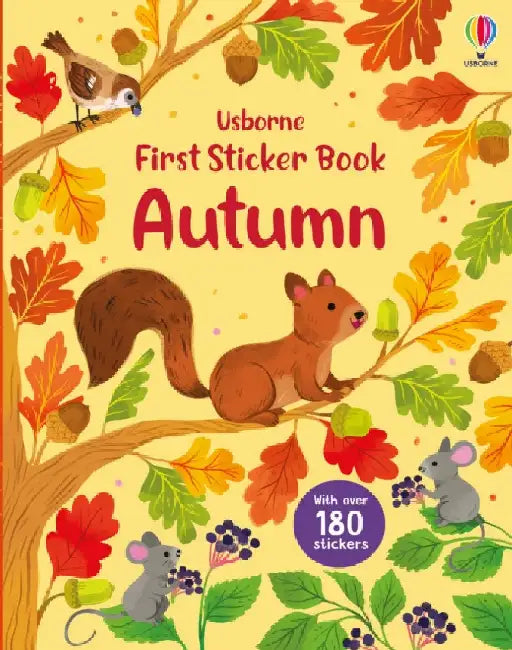 First Sticker Book Autumn by Jessica Greenwell