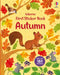 First Sticker Book Autumn by Jessica Greenwell