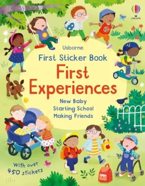 First Sticker Book First Experiences by Holly Bathie