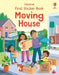 First Sticker Book Moving House by Jessica Greenwell