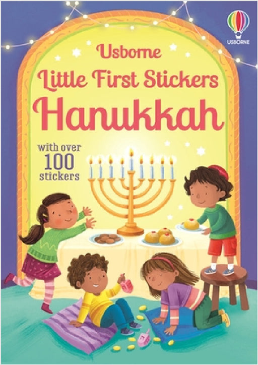 Little First Stickers Hanukkah by Laura Cowan