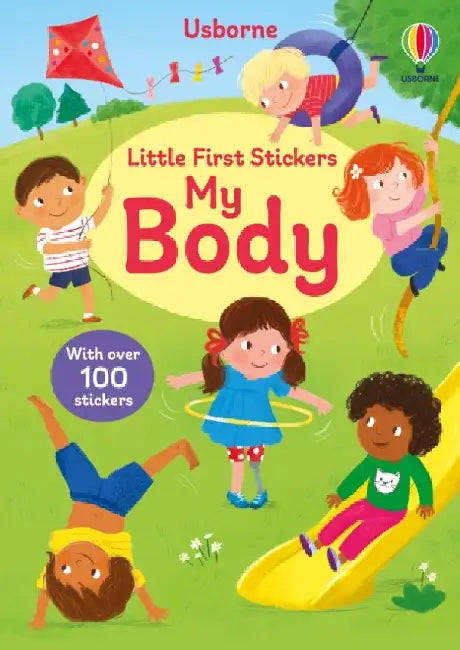 Little First Stickers My Body by Caroline Young