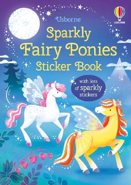 Sparkly Fairy Ponies Sticker Book by Holly Bathie