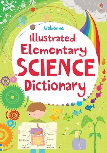 Illustrated Elementary Science Dictionary by Lisa Jane Gillespie
