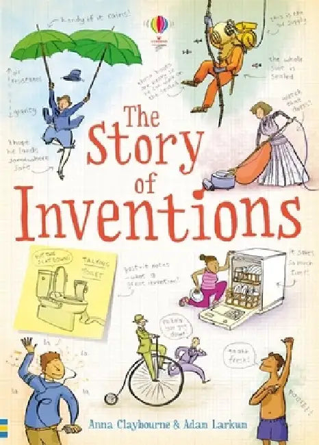 Story of Inventions by Anna Claybourne