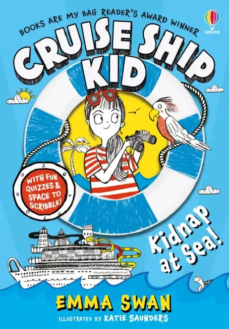Cruise Ship Kid: Kidnap at Sea! by Emma Swan