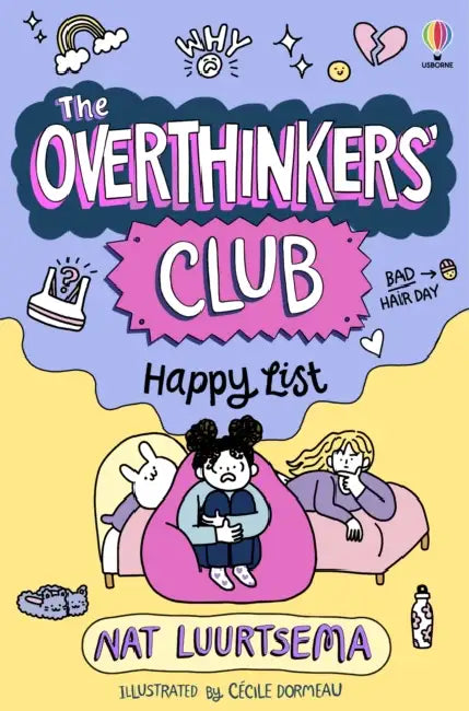 The Overthinkers' Club: Happy List by Nat Luurtsema