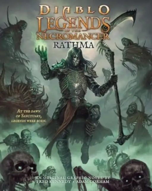 Diablo - Legends of the Necromancer - Rathma by Fred Kennedy