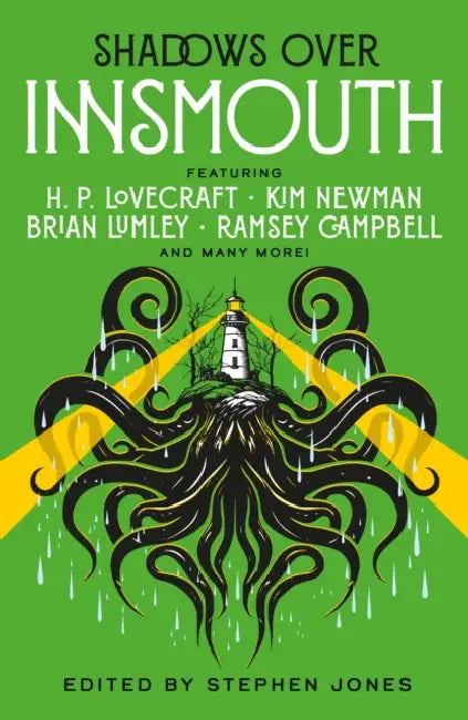Shadows Over Innsmouth by Stephen Jones, H. P. Lovecraft, Basil Copper