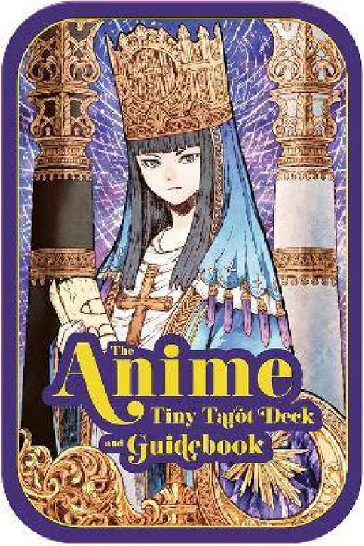 The Anime Tiny Tarot Deck and Guidebook by McCalla Ann