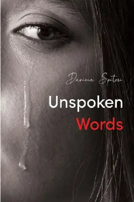 Unspoken Words by Davinia Spiteri