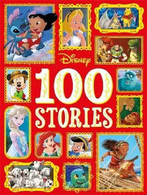 Disney: 100 Stories by Walt Disney