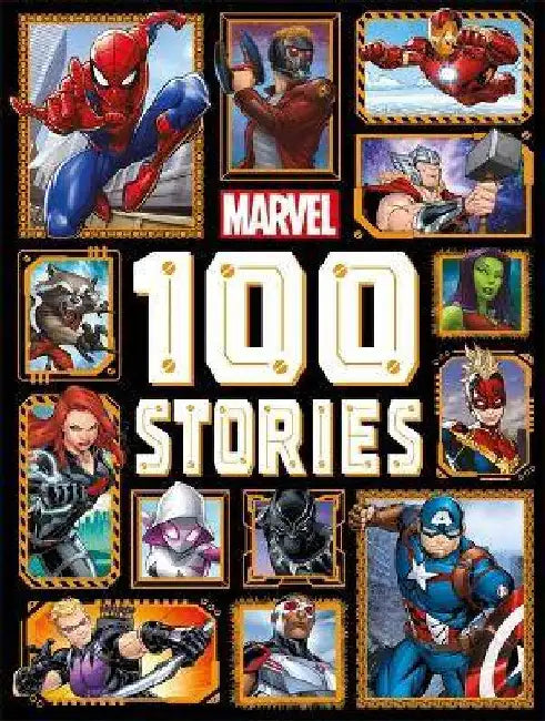 Marvel: 100 Stories by Marvel Entertainment International Ltd