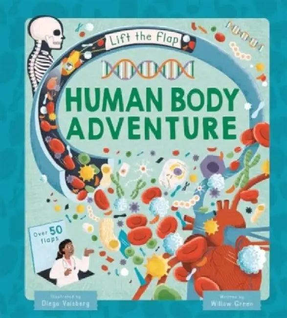 Human Body Adventure by Autumn Publishing