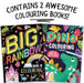 Two Awesome Colouring Books by Igloo Books Ltd