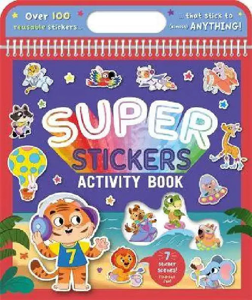 Super Stickers Activity Book by Igloo Books Ltd