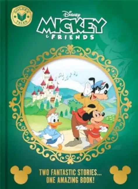 Disney Mickey & Friends: Golden Tales by Walt Disney