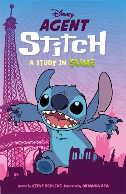 Disney: Agent Stitch: A Study in Slime by Steve Behling