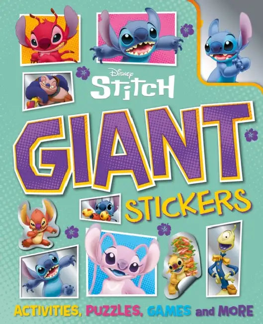 Disney Stitch: Giant Stickers by Walt Disney