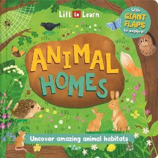 Animal Homes by Autumn Publishing