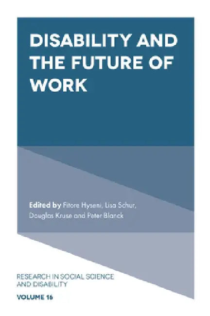 Disability and the Future of Work by Fitore Hyseni