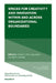 Spaces for Creativity and Innovation Within and Across Organizational Boundaries by Amalya L. Oliver