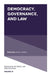 Democracy, Governance, and Law by Mathieu Deflem