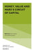 Money, Value and Marx's Circuit of Capital by Alan Freeman, Guido de Marco
