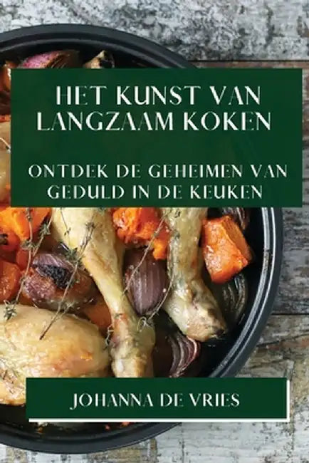Het Kunst van Langzaam Koken: Ontdek de Geheimen van Geduld in de Keuken by Johanna de Vries