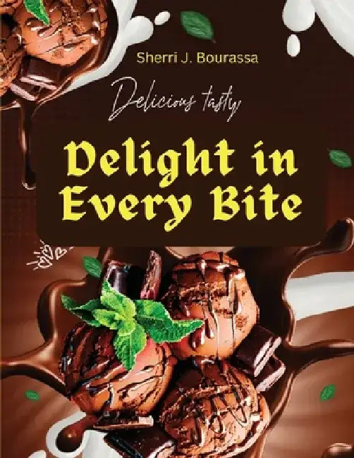 Delight in Every Bite: Discover A Wide Variety of Delicious Chocolate Recipes by Sherri J Bourassa
