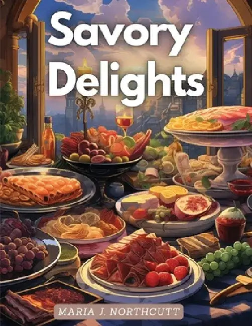 Savory Delights: A Culinary Journey by Maria J Northcutt