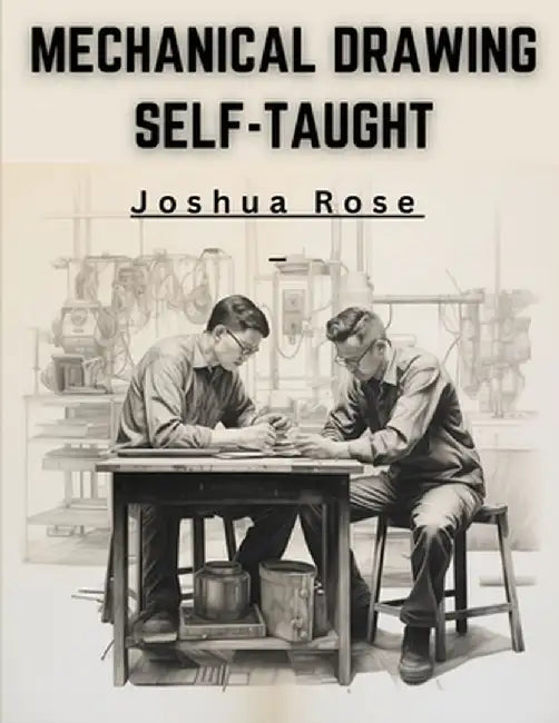 Mechanical Drawing Self-Taught by Joshua Rose