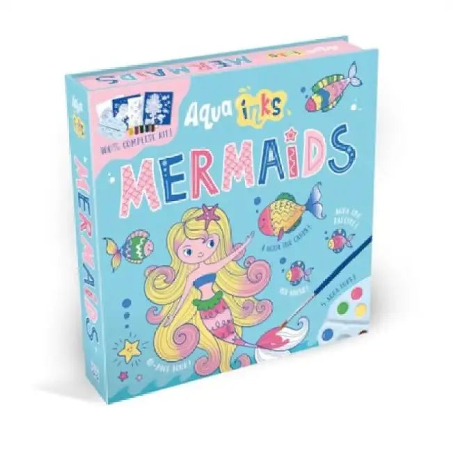 Aqua Inks Mermaids by Connie Isaacs