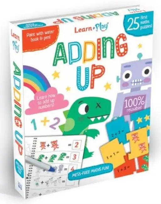 Learn and Play Adding Up by Robyn Gale