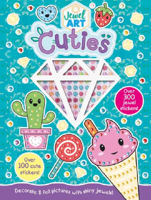 Jewel Art Cuties by Connie Isaacs