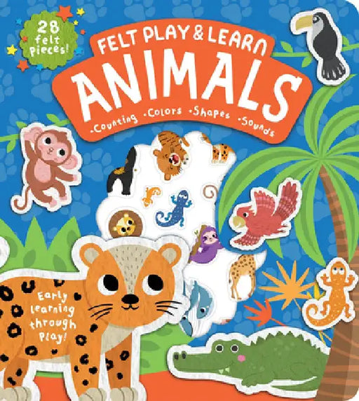 Felt Play & Learn Animals by Alice Barker